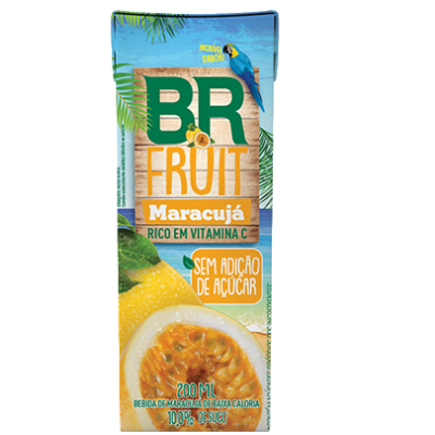 BR FRUIT MARACUJA 200ML